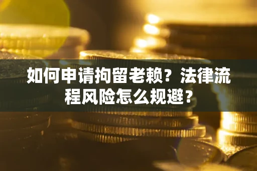 北京如何申请拘留老赖？法律流程风险怎么规避？