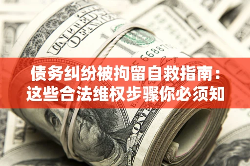 北京债务纠纷被拘留自救指南：这些合法维权步骤你必须知道！