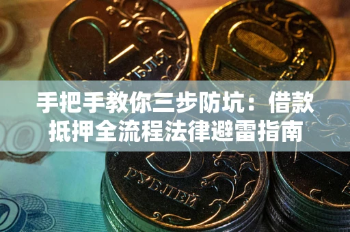 北京手把手教你三步防坑：借款抵押全流程法律避雷指南