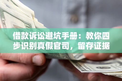 北京借款诉讼避坑手册：教你四步识别真假官司，留存证据不踩雷