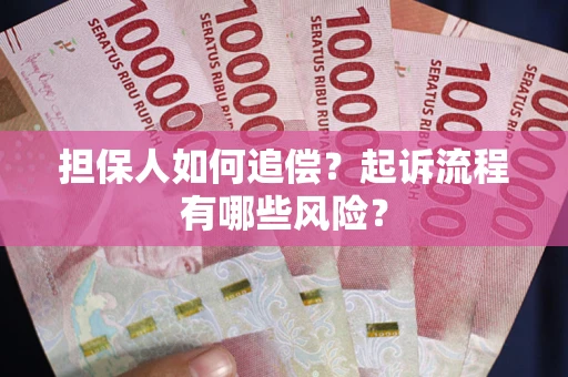 北京担保人如何追偿？起诉流程有哪些风险？