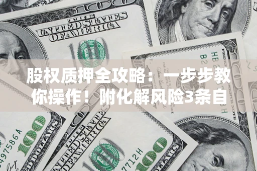 北京股权质押全攻略：一步步教你操作！附化解风险3条自救法则