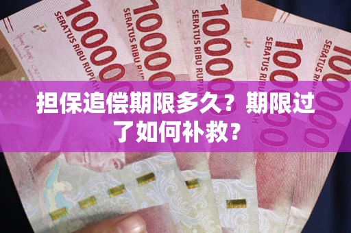 北京担保追偿期限多久？期限过了如何补救？