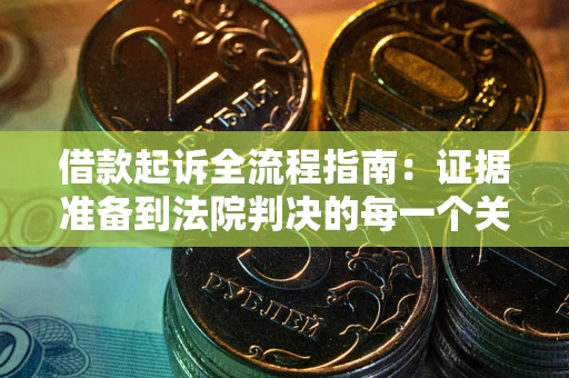 北京借款起诉全流程指南：证据准备到法院判决的每一个关键步骤