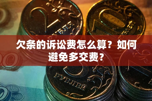 北京欠条的诉讼费怎么算？如何避免多交费？