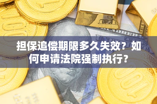 北京担保追偿期限多久失效？如何申请法院强制执行？