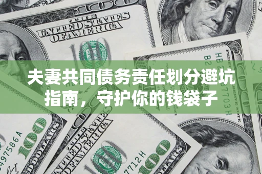 北京夫妻共同债务责任划分避坑指南，守护你的钱袋子