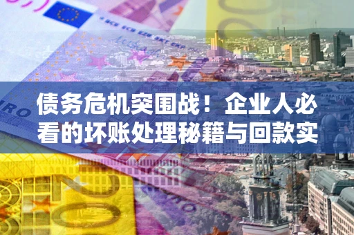北京债务危机突围战！企业人必看的坏账处理秘籍与回款实战指南