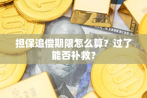 北京担保追偿期限怎么算？过了能否补救？